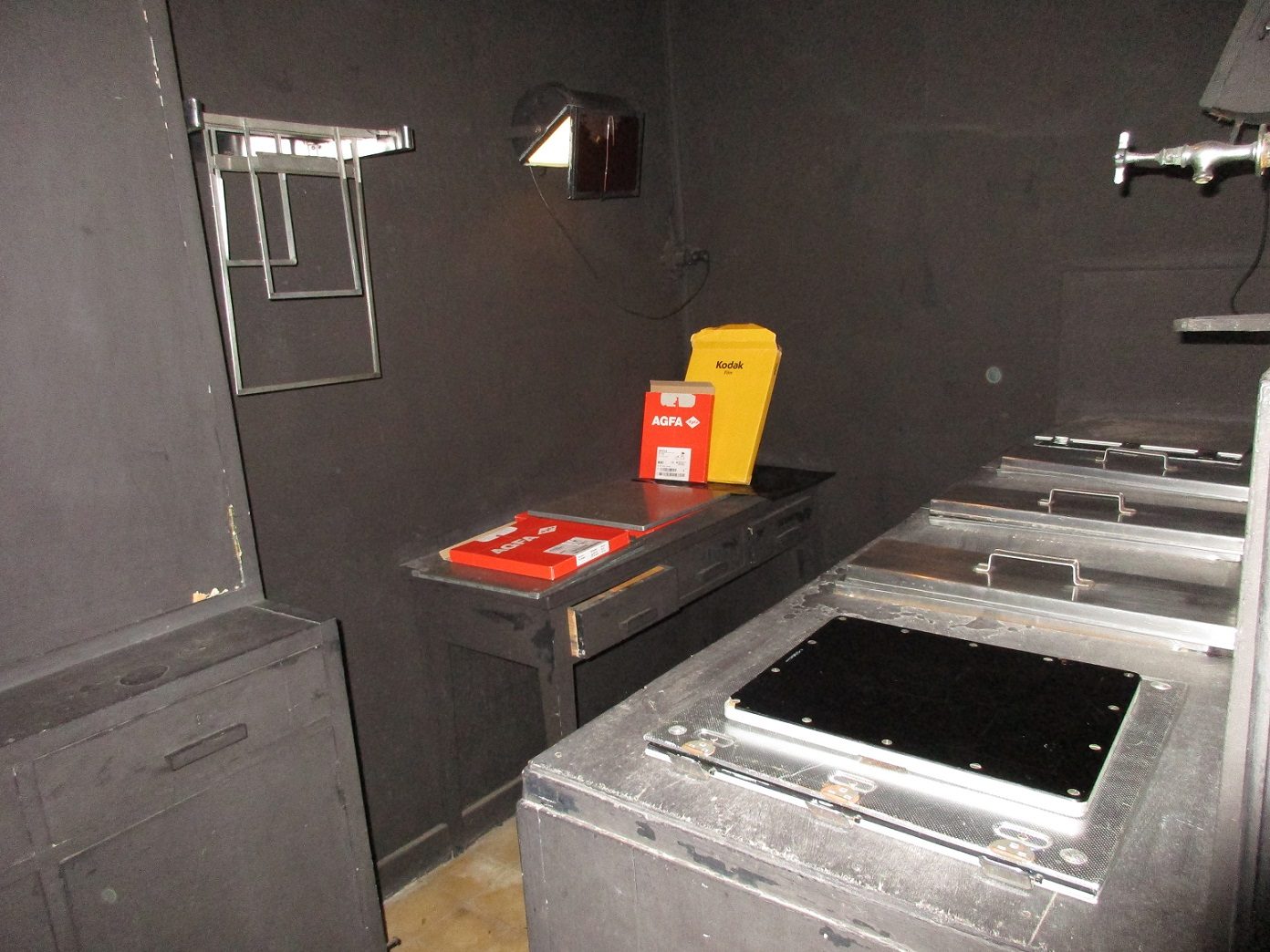 Dark room, Navio-hospital Gil Eannes, Viana do Castelo.JPG